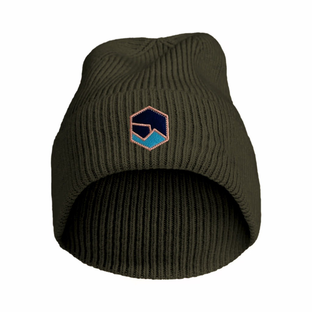VERVEA ECO ICON BEANIE - KHAKI