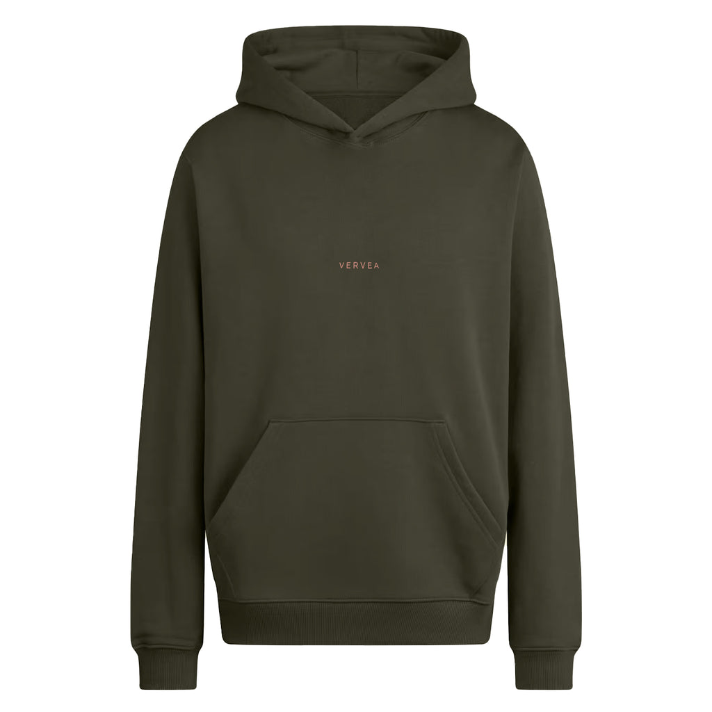 VERVEA ECO ICON HOODIE - KHAKI