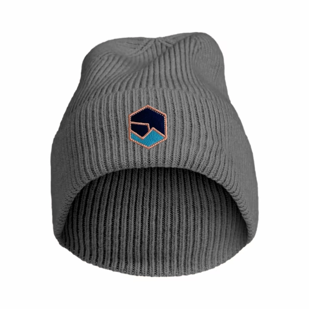 VERVEA ECO ICON BEANIE - GREY