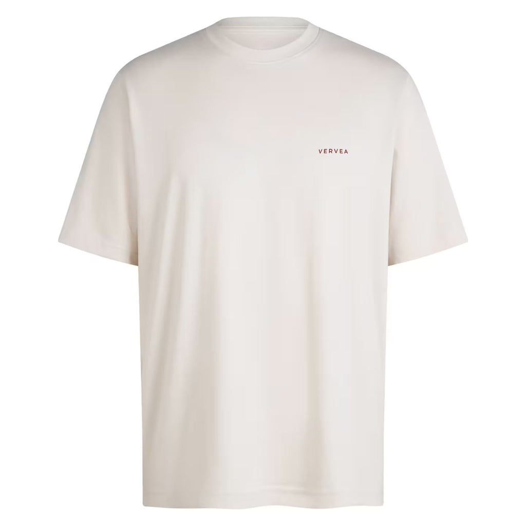 VERVEA ECO GRAPHIC T-SHIRT - WHITE
