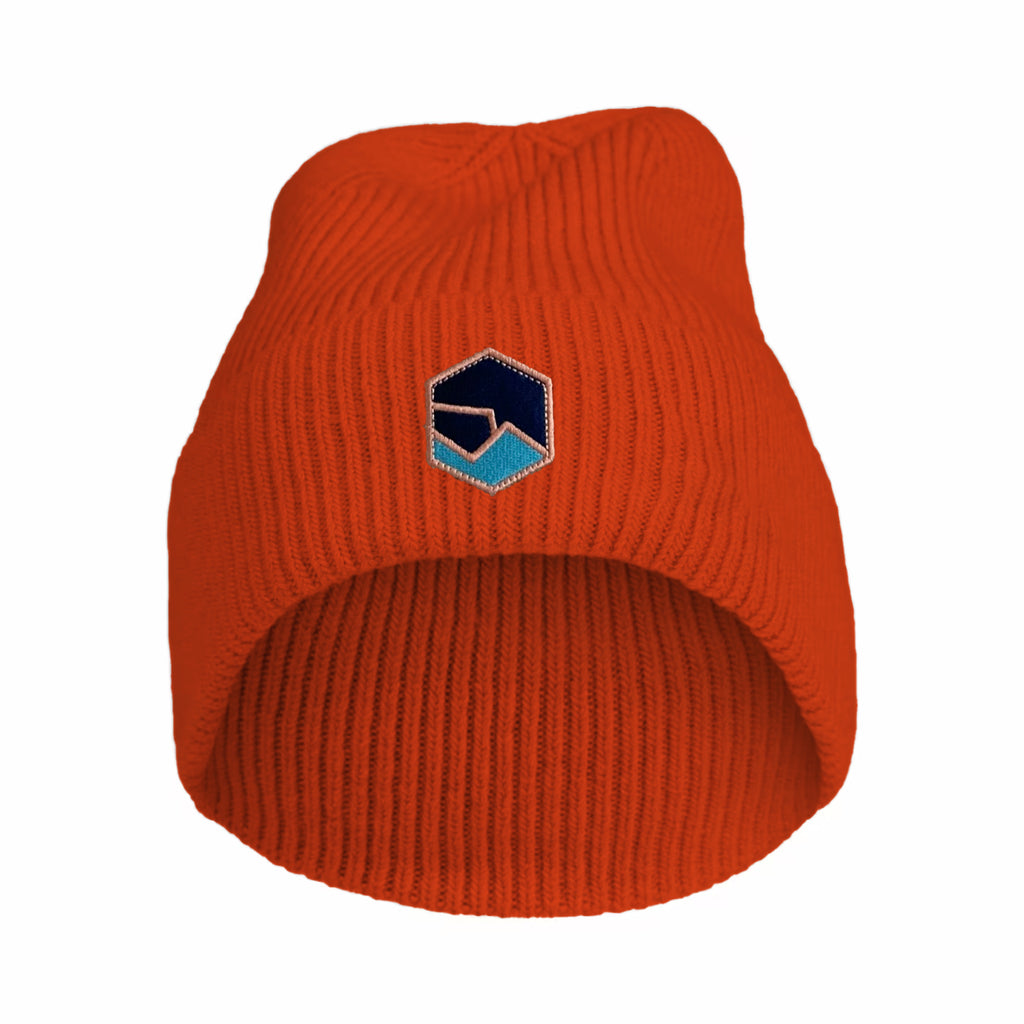 VERVEA ECO ICON BEANIE - PAPAYA