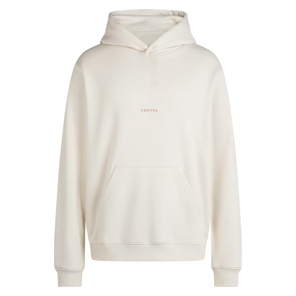 VERVEA ECO ICON HOODIE - WHITE