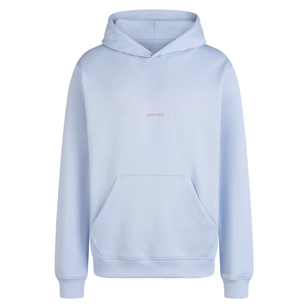 VERVEA ECO ICON HOODIE - BLUE
