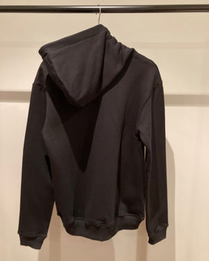 VERVEA CORE HOODIE - METEORITE BLACK