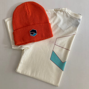 VERVEA ICON BEANIE - PAPAYA ORANGE