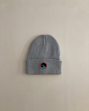 VERVEA ICON BEANIE - PEARL BLUE